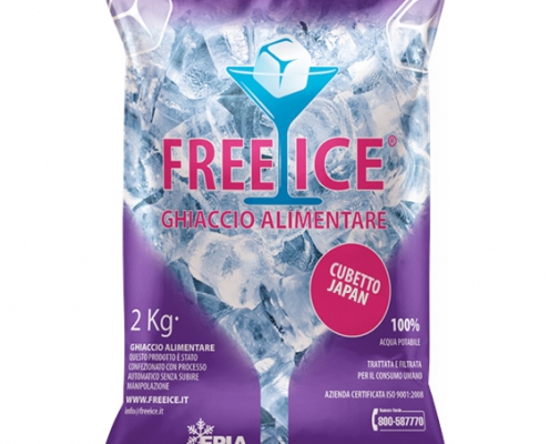 Freeice - Ghiaccio Alimentiare - Cubetto Japan